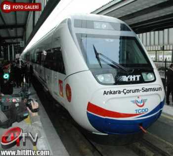 ÇORUM HIZLI TREN PROJESİ 64. HÜKÜMET PROGRAMINDA