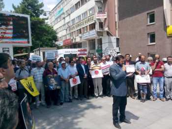 ÇORUM İHL MURSİ İÇİN AYAKTA