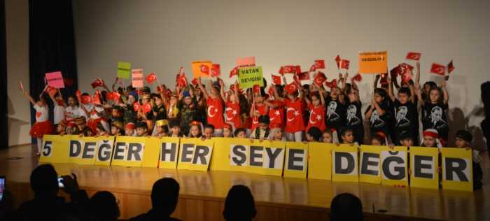 Çorum İkbalevleri Anaokulu’ndan Anlamlı Proje