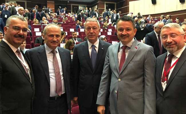 Çorum İl başkanı Ahlatçı ‘Bakanlarla Çorum mesaisi’ yapacak