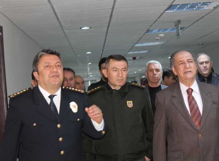 Çorum İl Emniyet İl Müdürlüğü Modern Teknolojik Donanımlı, Bina Dikkat Çekiyor