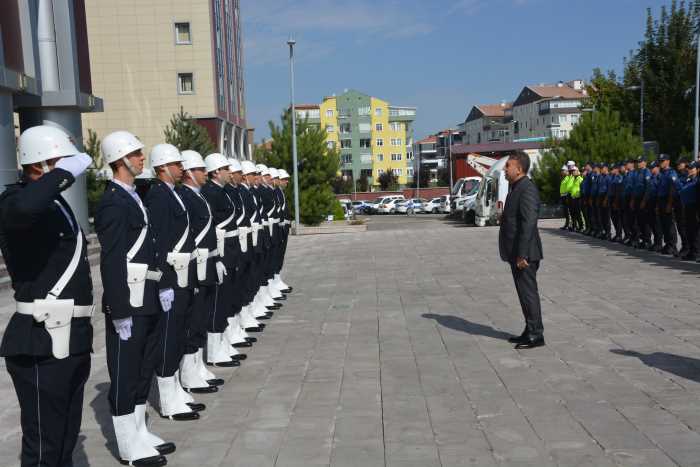 Çorum İl Emniyet Müdürü Arif Pehlivan Görevine Başladı