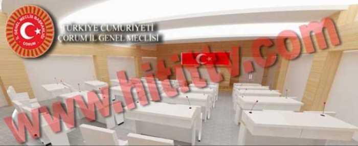 Çorum İl Genel Meclisi 1 Nisan'da seçime gidiyor