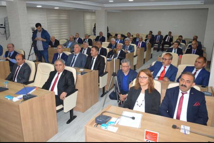 Çorum iL Genel Meclisi Üyelerini göreve davet ediyoruz!