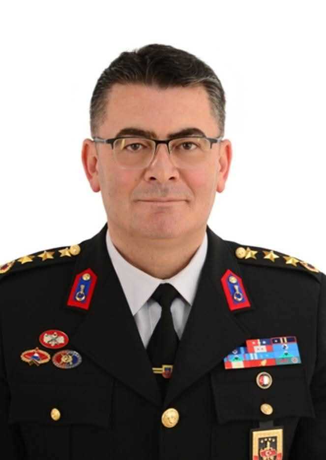 Çorum İl Jandarma Komutanlığı'na J.Kd.Alb. Kubilay Ayvaz Atandı!
