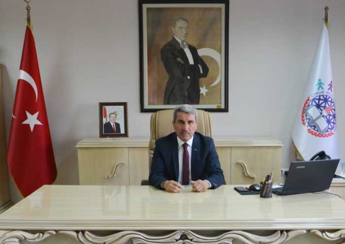 Çorum İl Milli Eğitim Müdürü Yakup Sarı Veda etti!