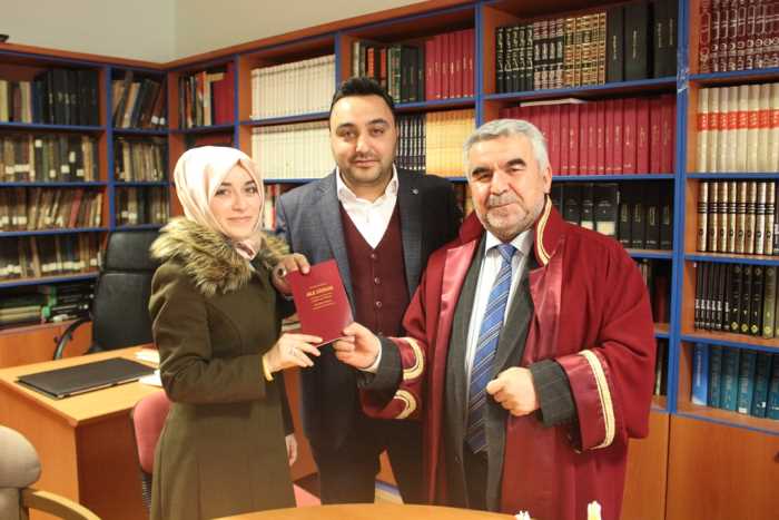 Çorum İl Müftülüğünde İlk Resmi Nikâh Kıyıldı