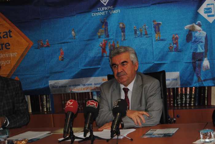 ÇORUM İL MÜFTÜLÜĞÜNDEN RAMAZAN AYI AÇIKLAMASI