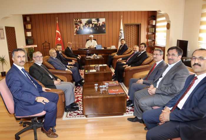 Çorum İl Müftüsü Muharrem Biçer görevine başladı