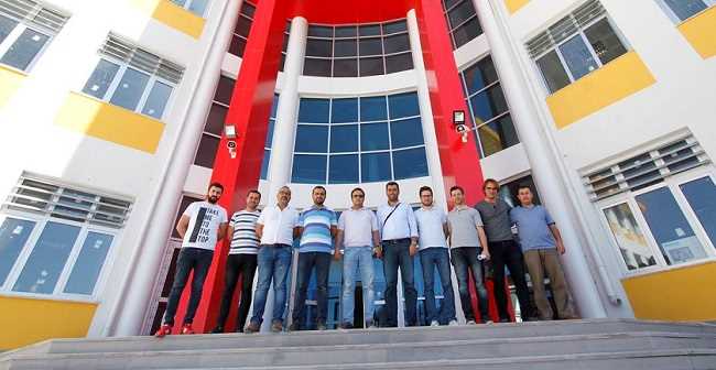 Çorum İl Özel İdaresi Mesleki ve Teknik Anadolu Lisesi yapımı tamam