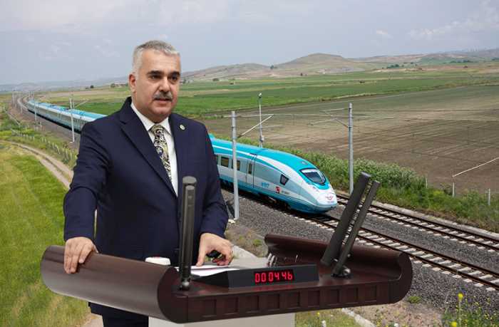 Çorum ile Ankara Arasındaki Demiryolu 5 Yıl İçinde Tamamlanacak!