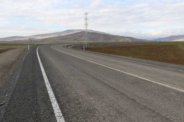 Çorum-İskilip ile Ankara-Çankırı Yolu Yapımı Devam Ediyor