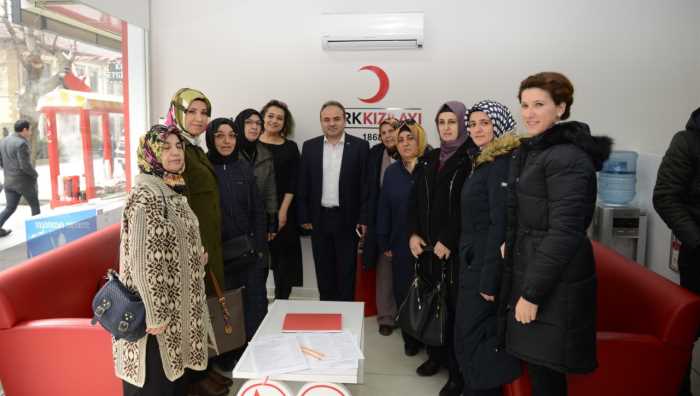 Çorum Kent Konseyi’nden kan bağışı