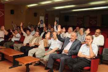 Çorum Kent Konseyi yeni yönetimini seçti