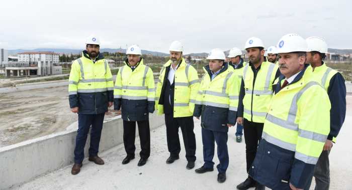 Çorum Kent Park Ağustos ayında tamam