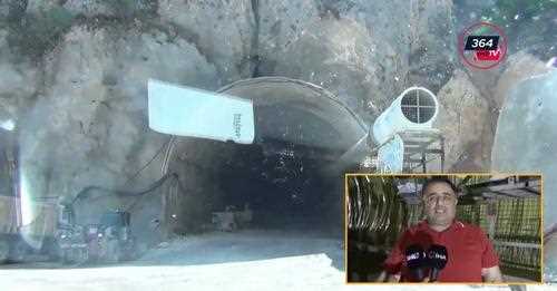 Çorum Kırkdilim Tüneli 2023 Haziran'dan önce hizmete açılacak