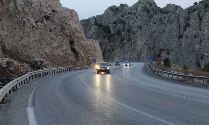 Çorum Kırkdilim Tüneli için çalışmalar sürüyor