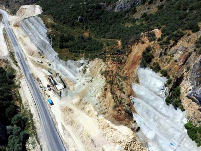 Çorum-Kırkdilim Tüneline Geoteknik Çözüm