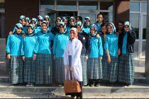 Çorum Kız Anadolu İmam Hatip Lisesi'ne Kavuştu