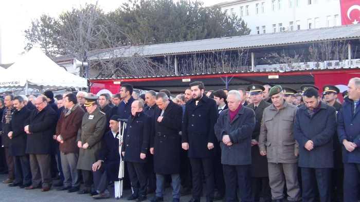 Çorum-Laçin'de Trafik Kazası sonrası şehit olan iki asker törenle memleketlerine uğurlandı