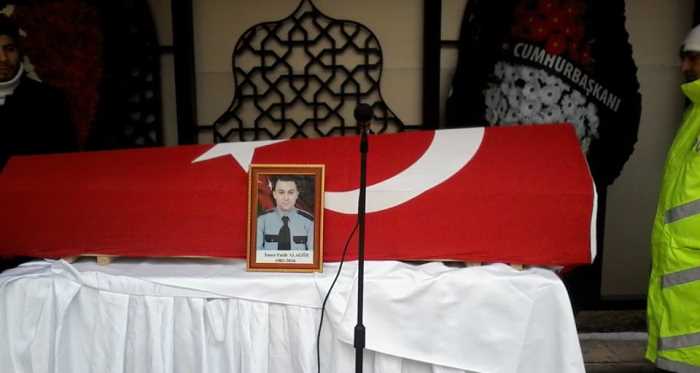 Çorum'lu Şehit polis Alagöz'ün cenazesi toprağa verildi  