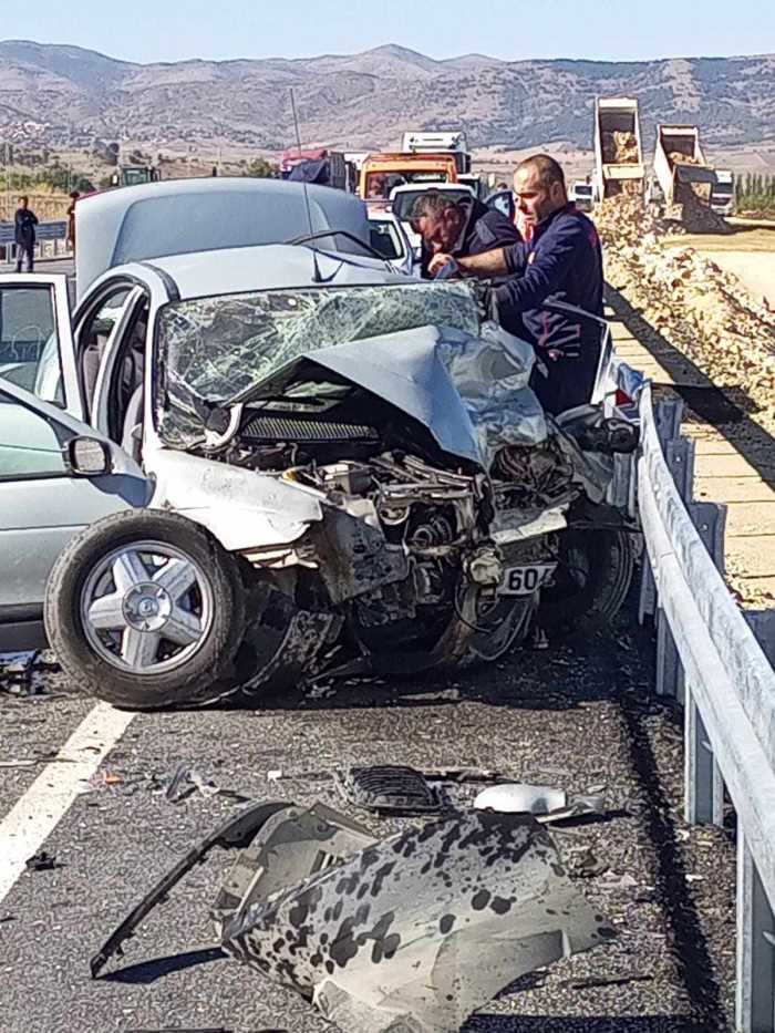 Çorum-Mecitözü Elvançelebi Karayolu'nda Ölümlü Kaza!