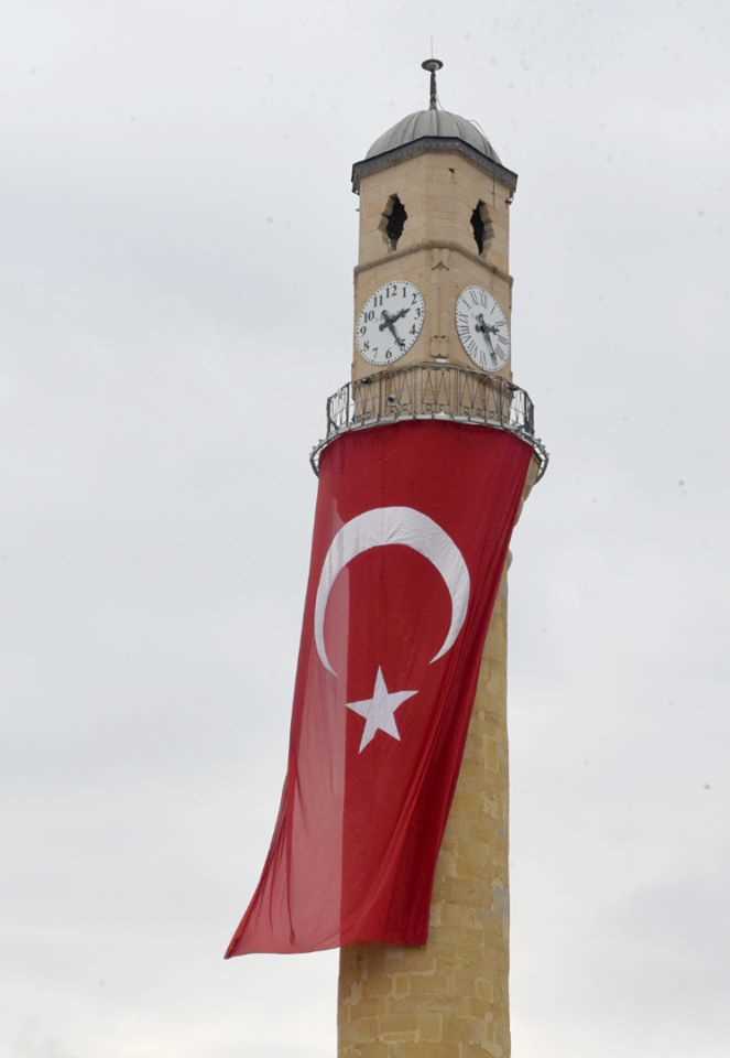 Çorum Merkezde 297 bin 204’e yükseldik