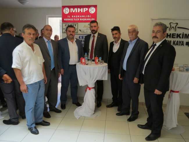Çorum MHP'de Bayramlaşma