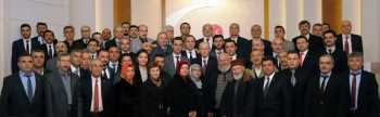 ÇORUM MHP GENELMERKEZ'DE