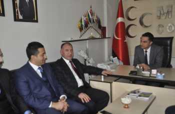 ÇORUM MİSİAD’DAN CHP VE MHP’YE ZİYARET