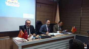 ÇORUM MÜSİAD’DA İSTİŞARE TOPLANTISI