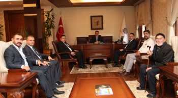 ÇORUM MÜSİAD’DAN BAŞKÖY’E VEDA ZİYARETİ