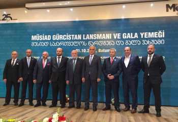 ÇORUM MÜSİAD'DAN BATUM ÇIKARMASI