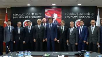 ÇORUM MÜSİAD HEYETİ BAKANLA GÖRÜŞTÜ