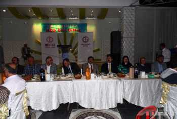 ÇORUM MÜSİAD'IN  İFTAR YEMEĞİ