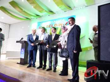 ÇORUM MÜSİAD'IN İFTAR YEMEĞİ