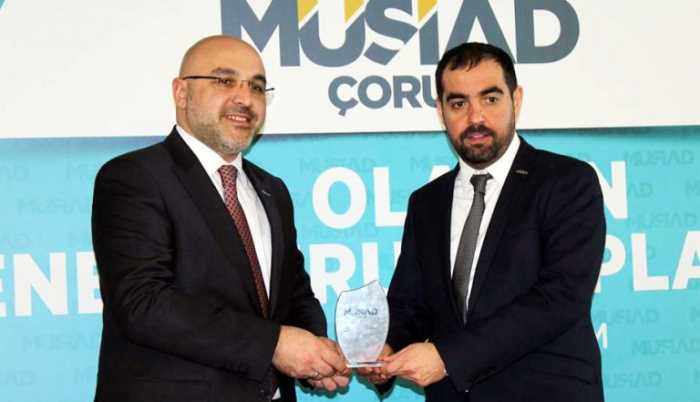 Çorum MÜSİAD’ta Orhan Coşkun dönemi başladı