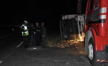 Çorum Organize Kavşağında Trafik kazası