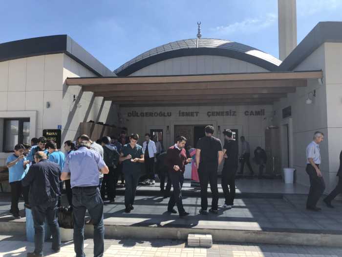 Çorum Özel Hastanesi Aşure Dağıttı