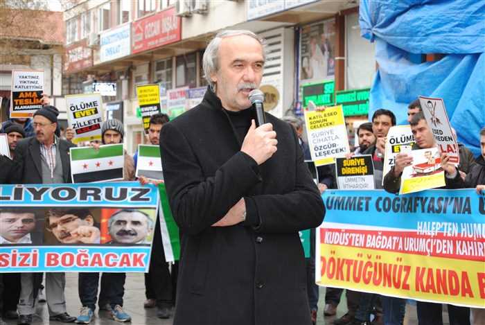 Çorum Özgür-Der Suriye Direnişini Selamladı, Ankara ve İstanbul’daki Katliamları Kınadı