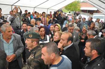 ÇORUM-ŞEHİDİMİZİN ACISI YÜREKLERİ DAĞLADI