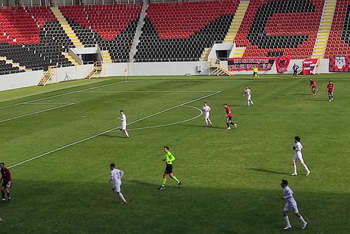 Çorum Şehir Stadyumu 2020 Yılına aday gösterildi 