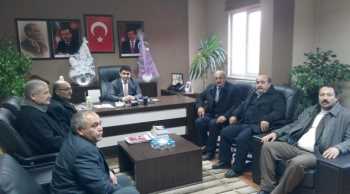 ÇORUM ŞEHİT AİLELERİ DERNEĞİNDEN ANAÇ’A ZİYARET