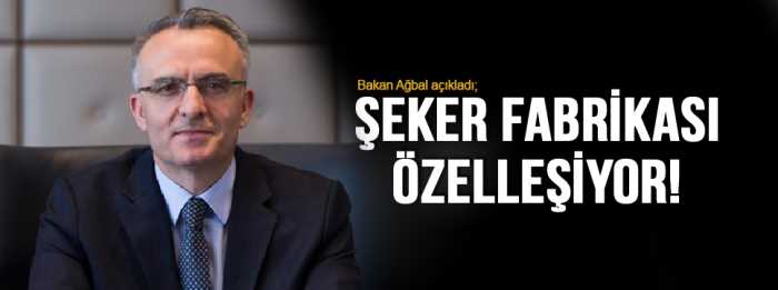 ÇORUM ŞEKER FABRİKASI ÖZELLEŞİYOR