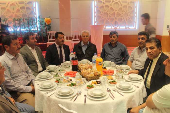 Çorum Şoförler Odası İftar Programı