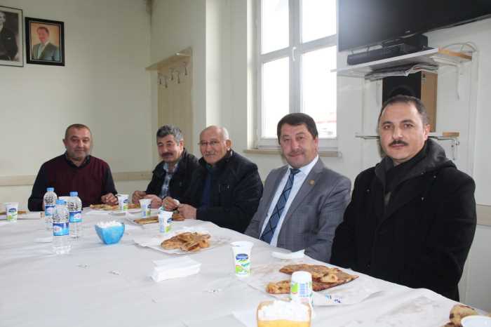 Çorum Şoförler Odası’ndan birlik mesajı verildi