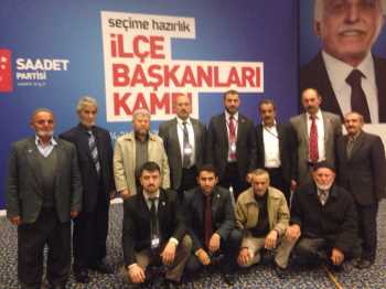 Çorum SP Seçimlere Hazırlık İlçe Başkanları Kampında