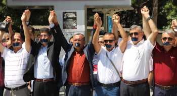 ÇORUM STK'LARININ  TERÖRE KARŞI SESSİZ ÇIĞLIĞI