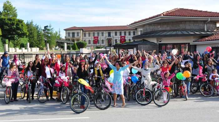 Çorum Süslü Kadınlar Bisiklet Turu, 22 Eylül Pazar günü yapılacak