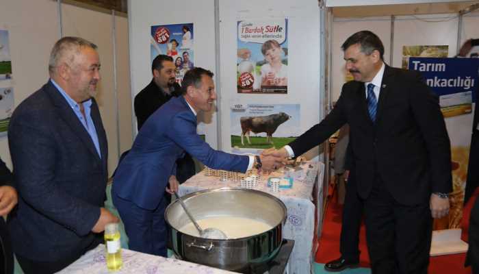 Çorum Tarım fuarı Açıldı